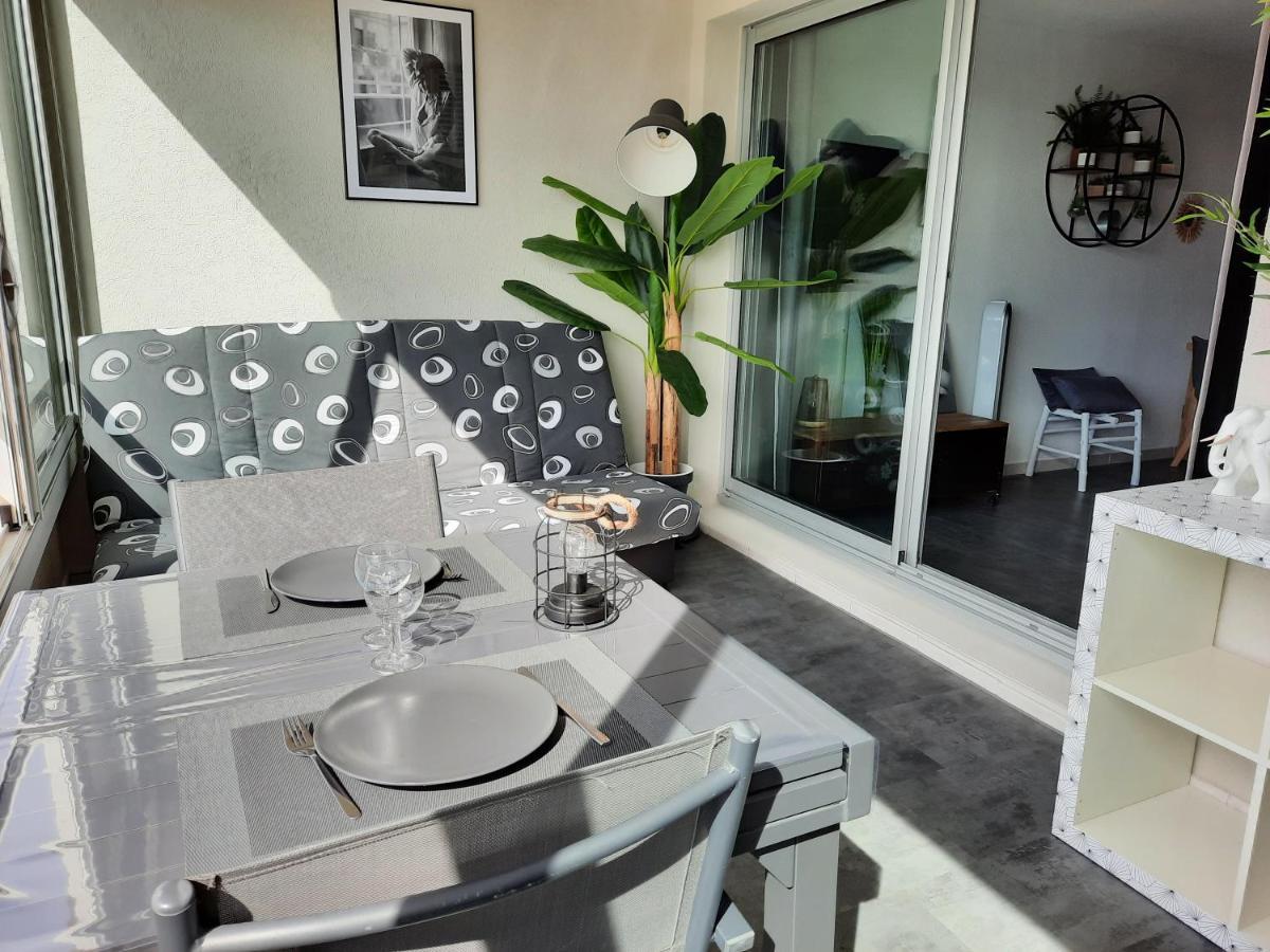 Charmant T2 Vue Marina Plages A Pied แซ็ต ภายนอก รูปภาพ