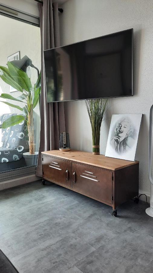 Charmant T2 Vue Marina Plages A Pied แซ็ต ภายนอก รูปภาพ