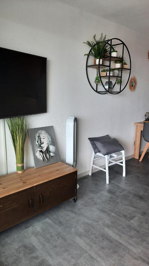 Charmant T2 Vue Marina Plages A Pied แซ็ต ภายนอก รูปภาพ